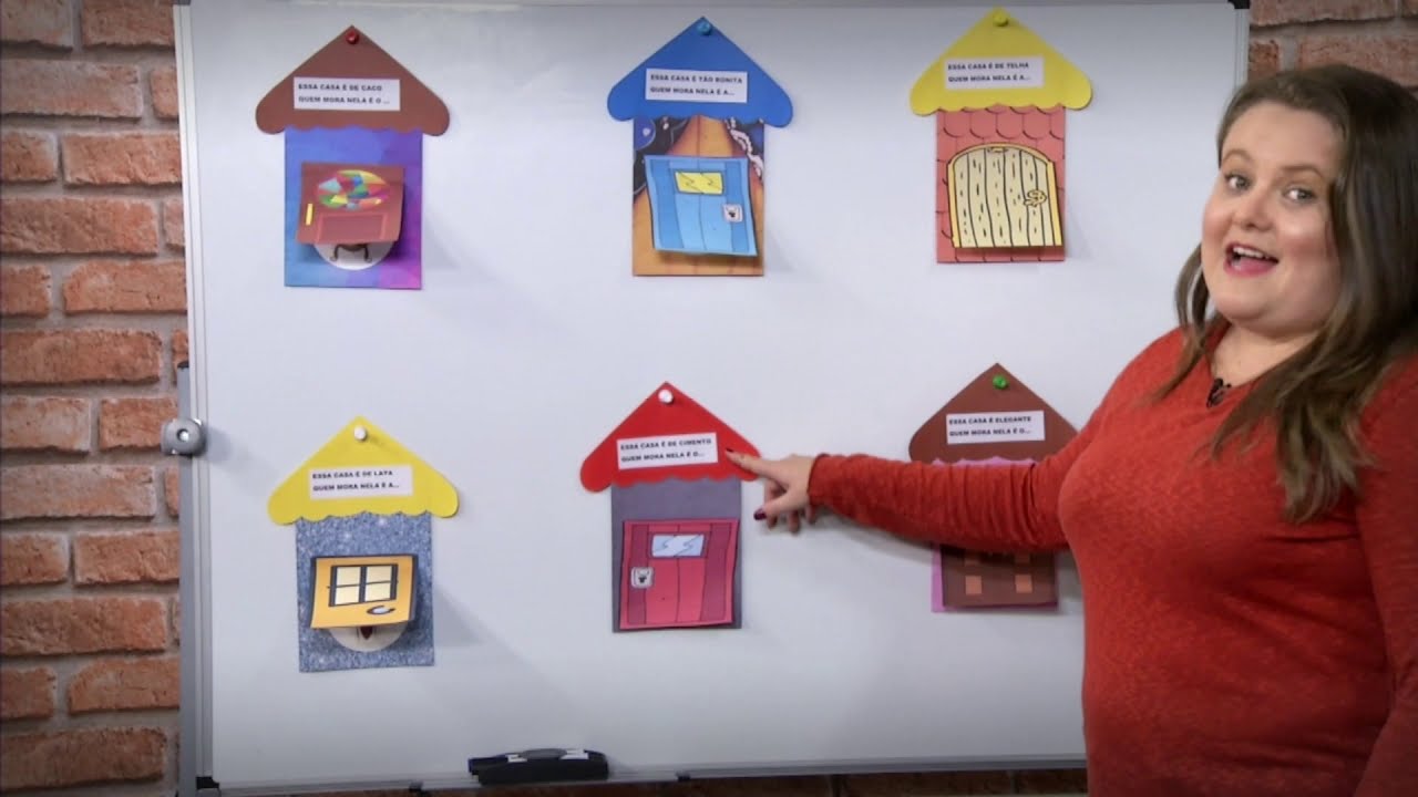 Jogo da rima | Rioeduca na TV - 2º Ano - Revisão do 1º Ano
