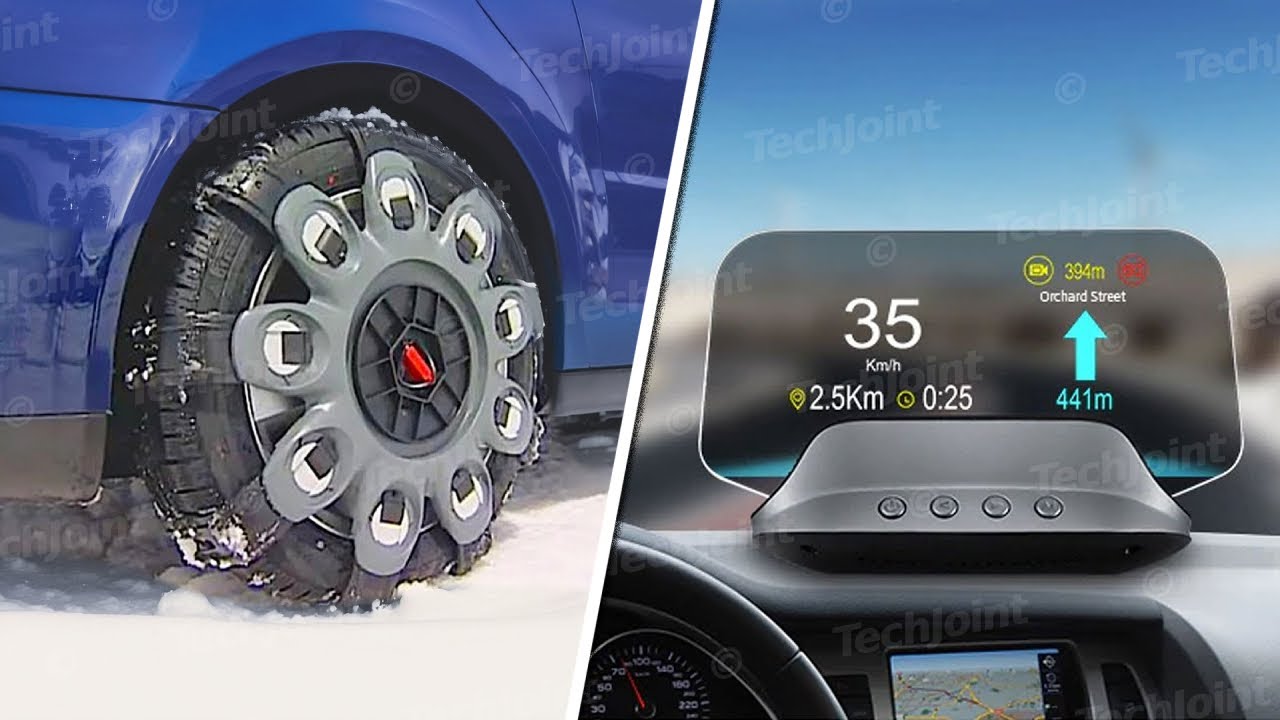 200+ CLEVER Amazon Gadgets For Your CAR! [Car Accessories ]