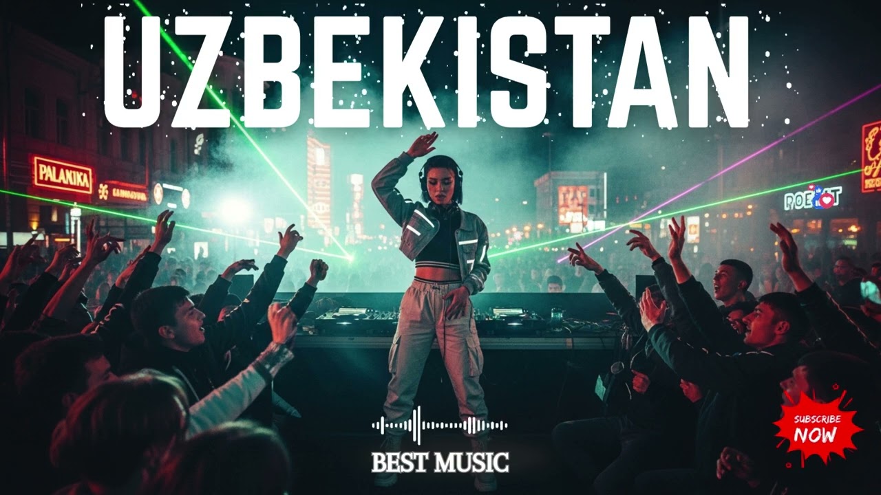 Best Uzbek EDM DJ Mix 2026 🔥 | Top Uzbekistan Dance Hits