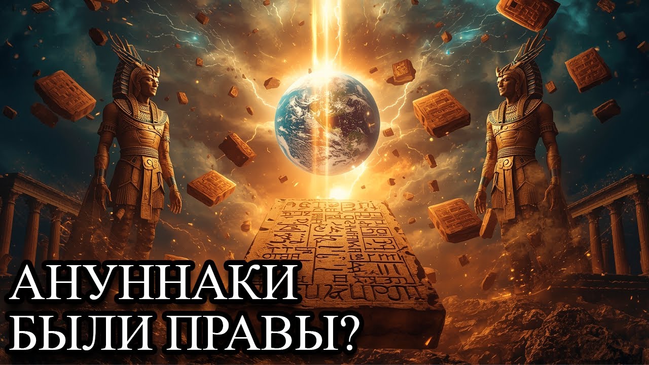 ЧТО ПРЕДСКАЗАЛИ АНУННАКИ о будущем человечества? ШУМЕРСКИЕ ТЕКСТЫ РАСКРЫВАЮТ | История для сна