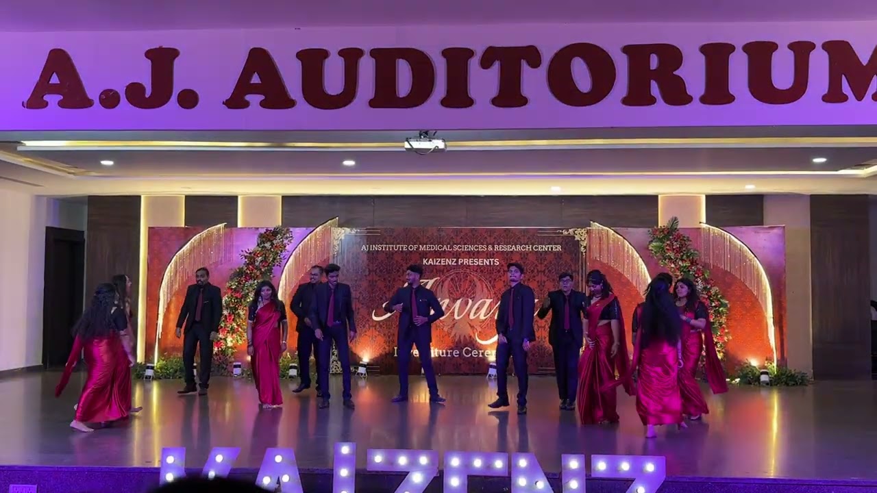 Investiture ceremony Council Dance PART-1