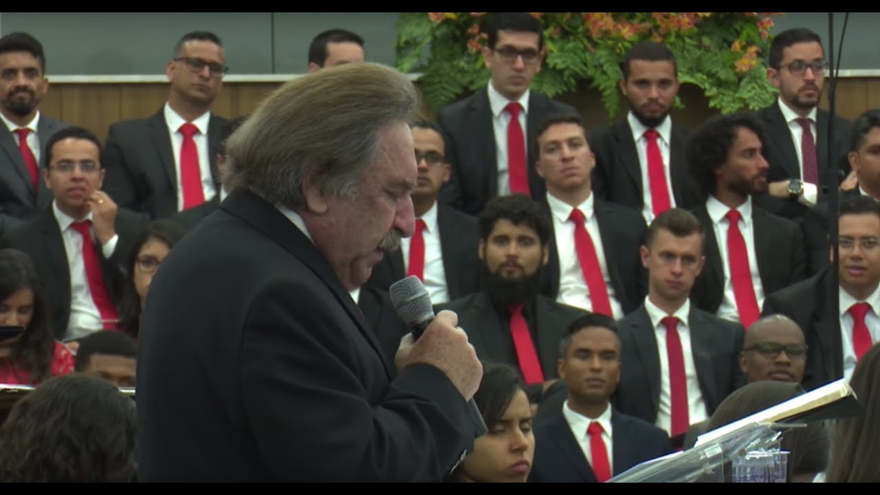 Pr. Amin Rodor | Chamados Para Servir | Sábado | 15/12/2018