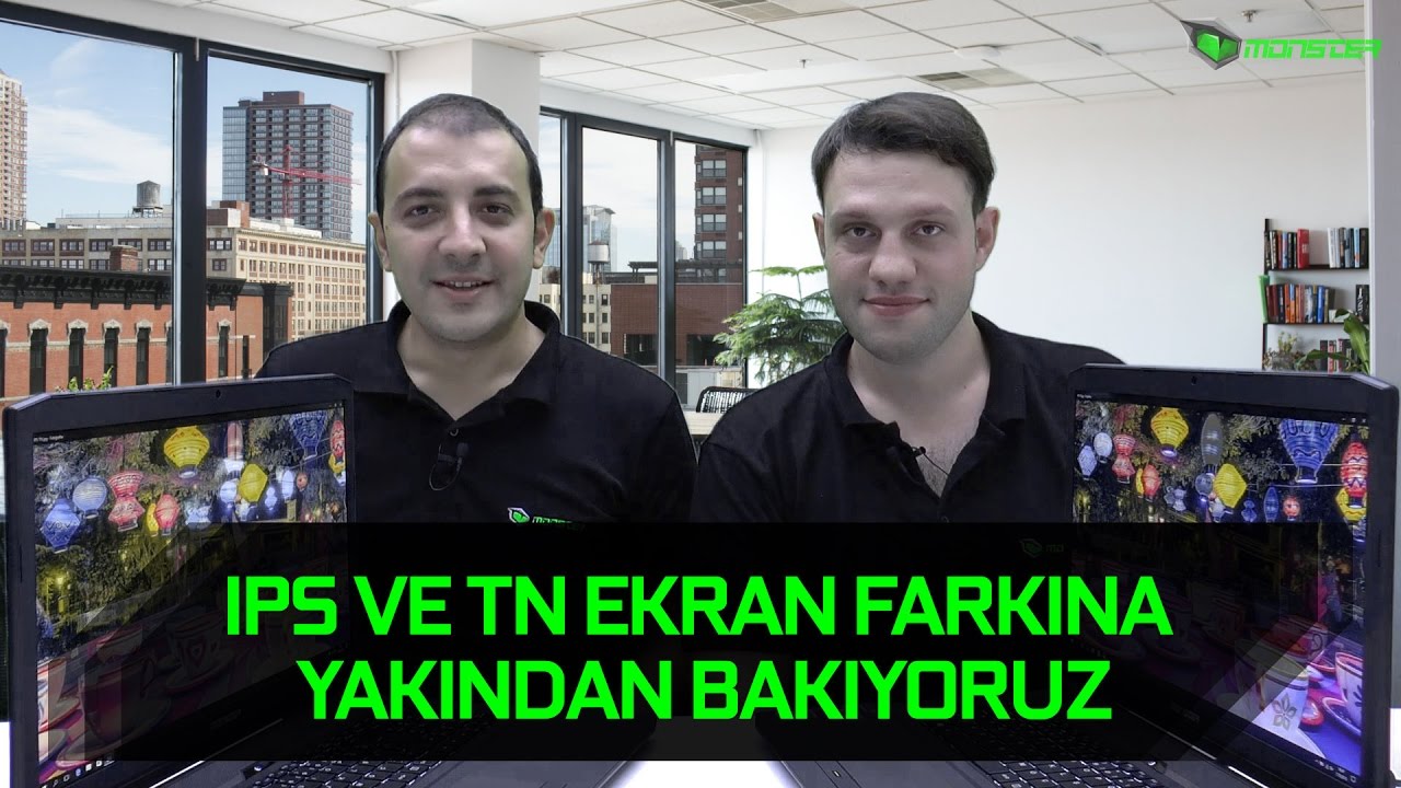 IPS ve TN Ekran Farkını Test Ettik