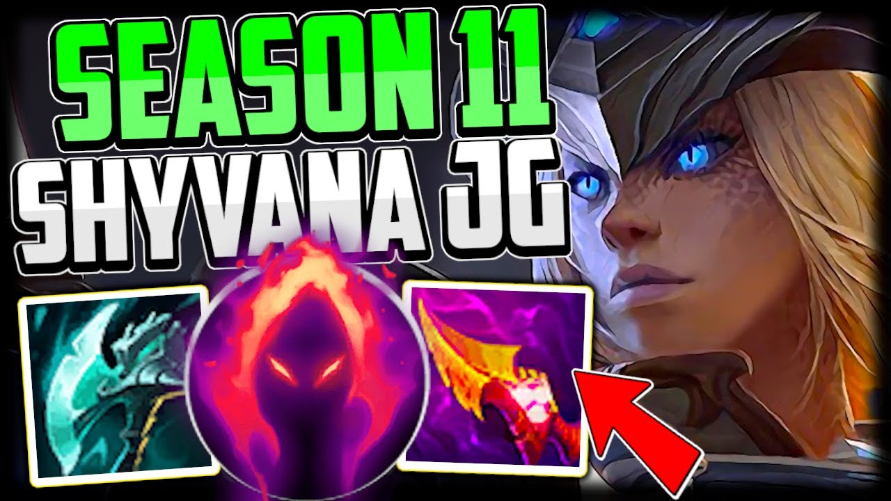 How to Play SHYVANA Jungle & CARRY for BEGINNERS! Best Build/Runes Season 11 League of Legends