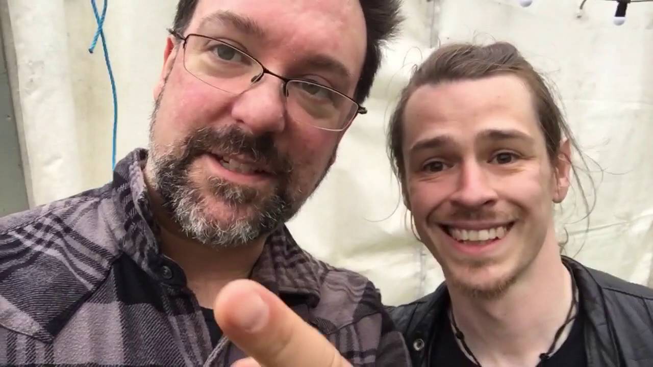 Playing Wildfire Festival in Scotland - Dorje Diary Featuring Several Seconds Of CSGuitars