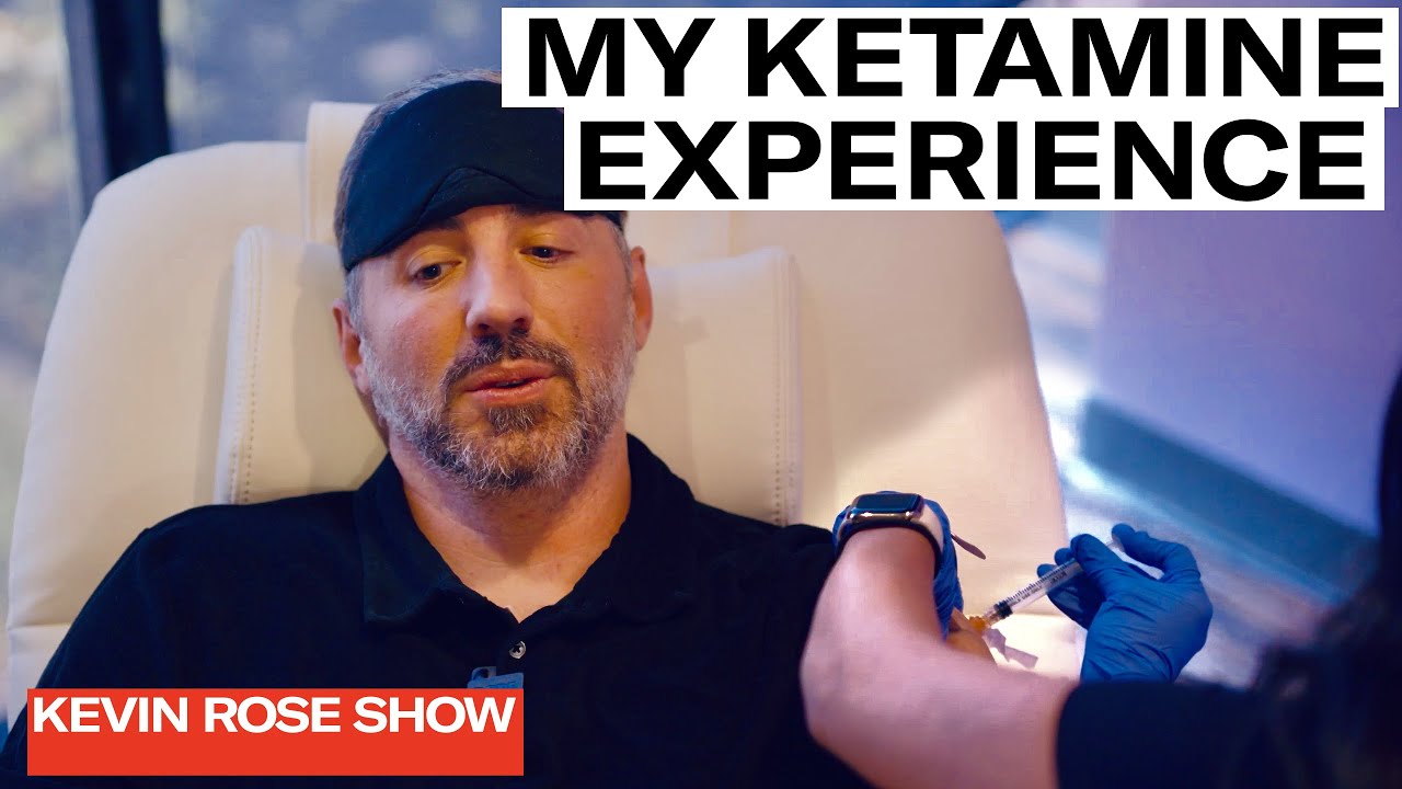 Ketamine - My On-Camera Experience with a Treatment That Could Reshape Mental Health Worldwide