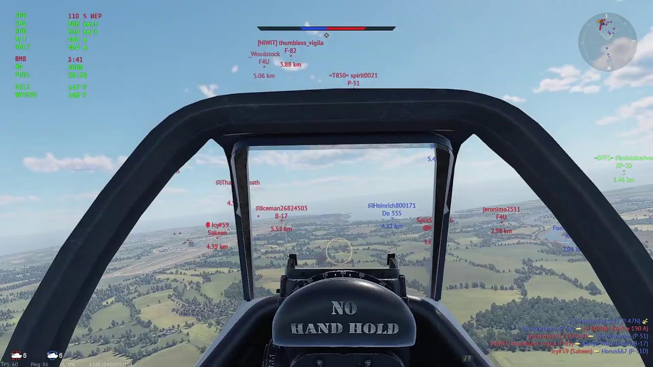 TROH Squadron is in the air again!