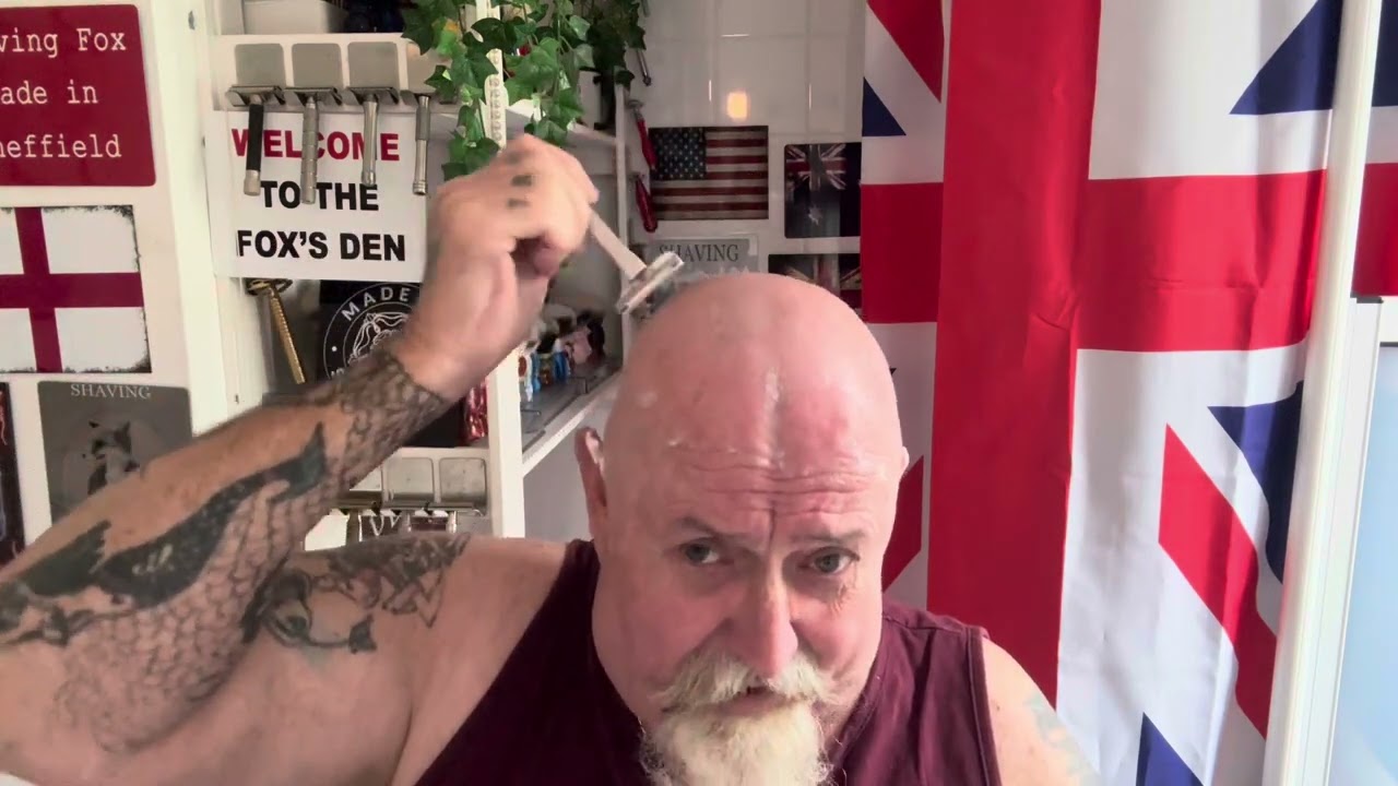 HeadShave, Proof, New Obsidian Bowl, German Products How Did It Go???