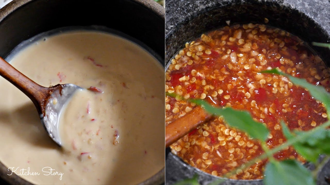 [ទឹកត្រីបុក][ទឹកតៅហ៊ូ]Homemade Garlic Spicy Sauce & Bean Curd Sauce [Kitchen Story]