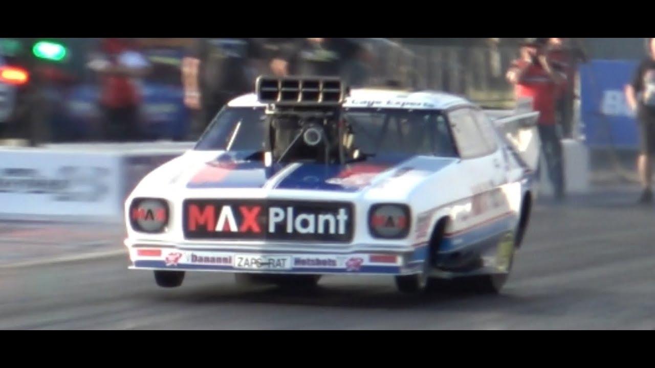 Brodie Zappia gets Top Doorslammer license 5.881 @ 242 mph in Zaps Rat - Perth Motorplex 27.10.24
