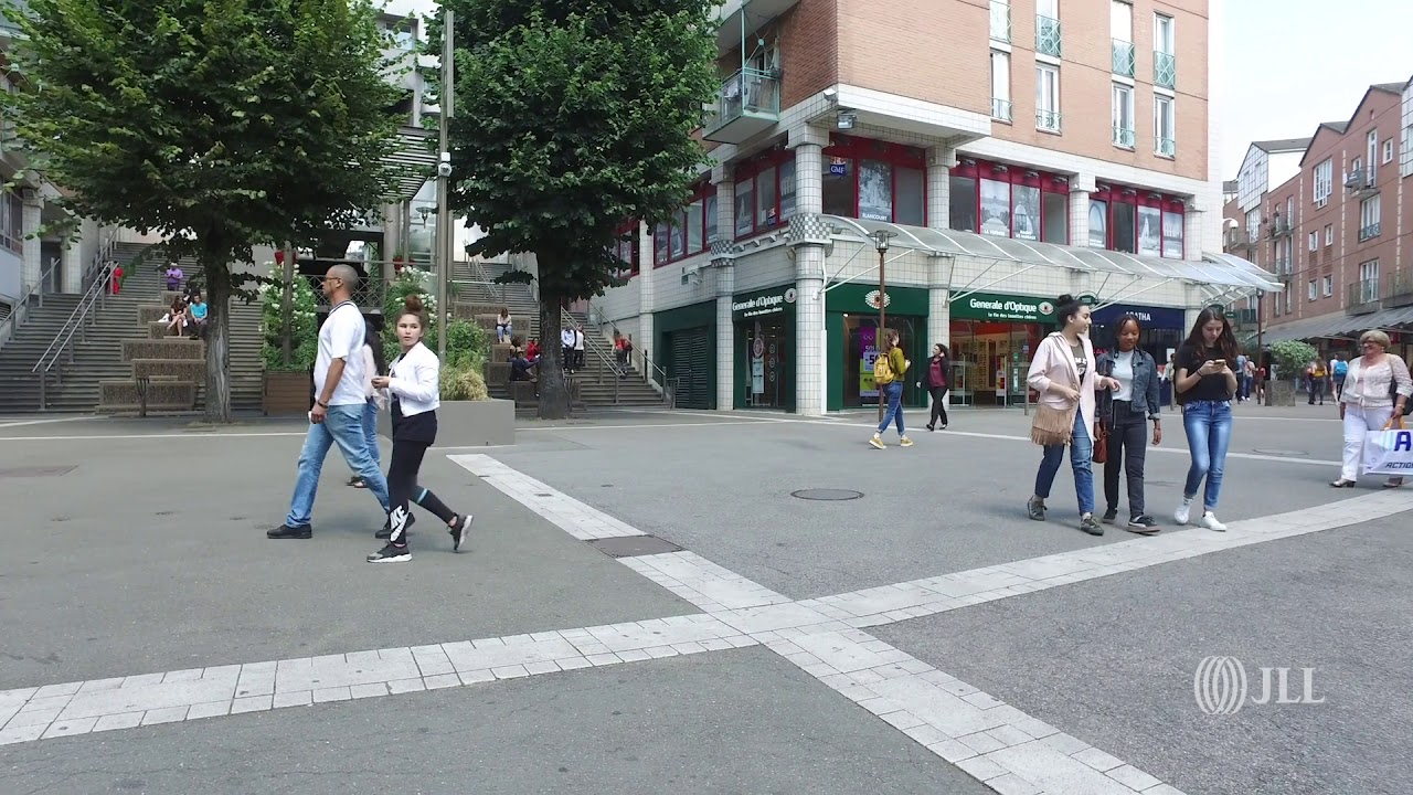 Bureaux à louer à Montigny-le-Bretonneux - Square Franklin - 78180