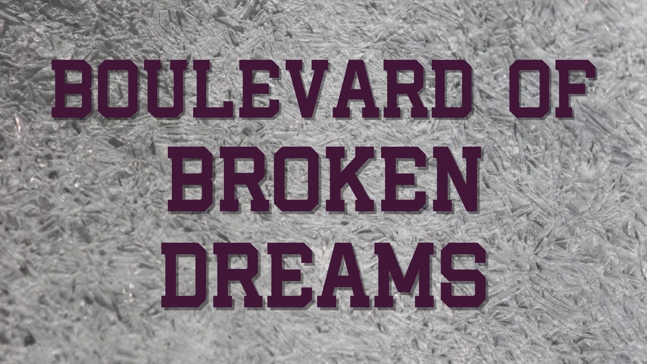 Boulevard of Broken Dreams - Green Day Band cover