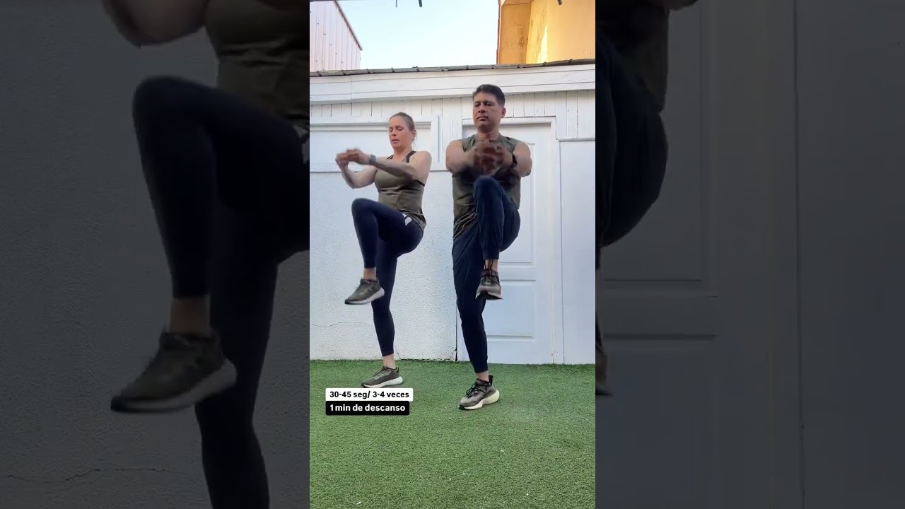 🚀 ABDOMINALES DE PIE PARA UN VIENTRE MÁS PLANO 🚀