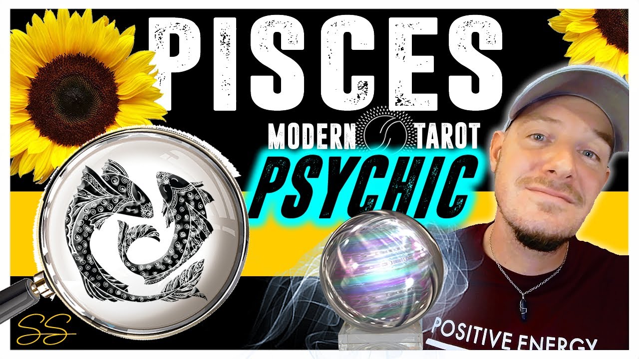 Pisces September 2022 Modern Psychic Tarot Reading by Scott Sagent