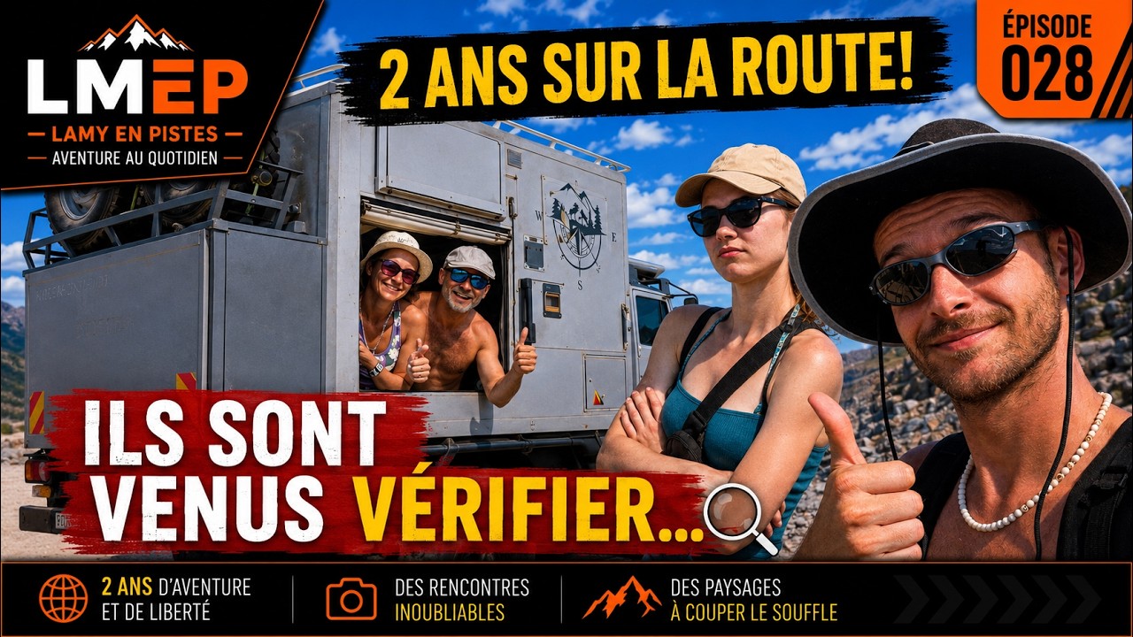 ON EST PARTI...ELLE L'A MAL VECU🫣