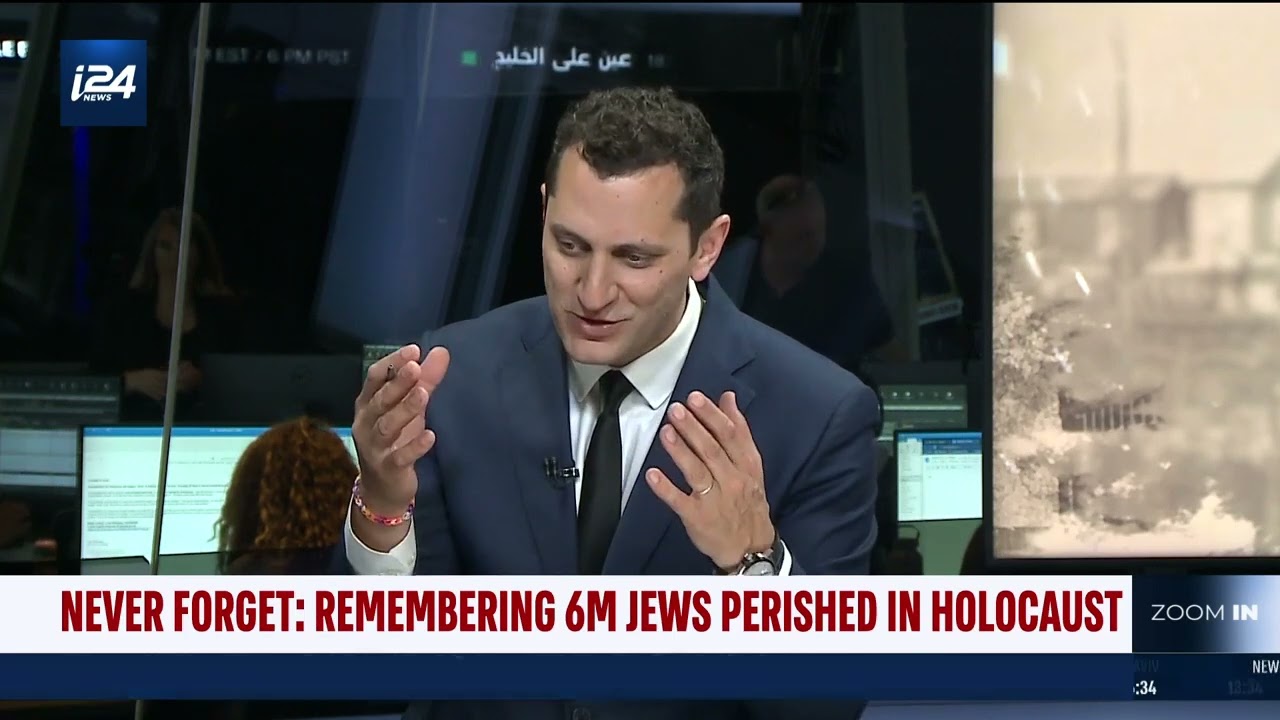 Israeli Holocaust Remembrance Day 2023: FOA Annual report 2022 - Interview on I24