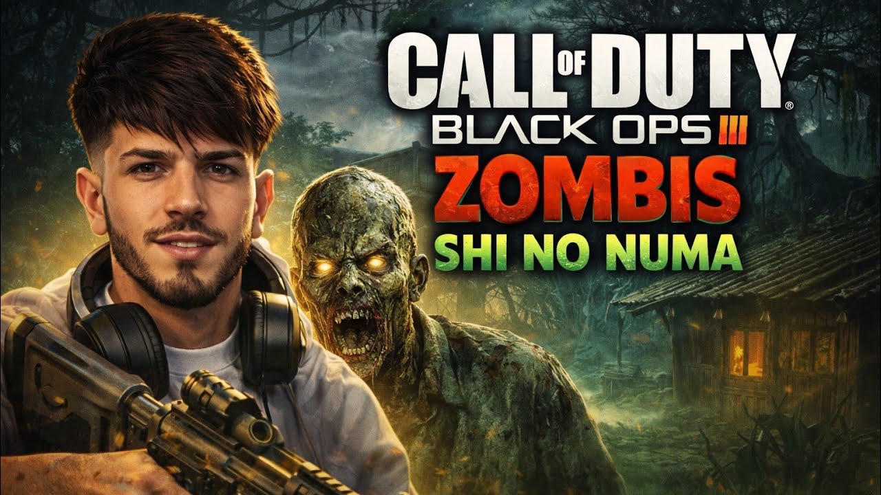 Call of Duty: Black Ops III ZOMBIS ❗MAPA SHI NO NUMA