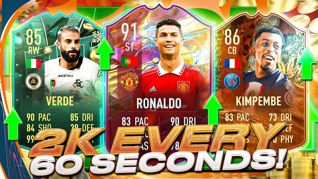 OMG! 2K EVERY 60 SECONDS FIFA 23 BEST TRADING METHOD (FIFA 23 SNIPING FILTERS & FLIPPING)