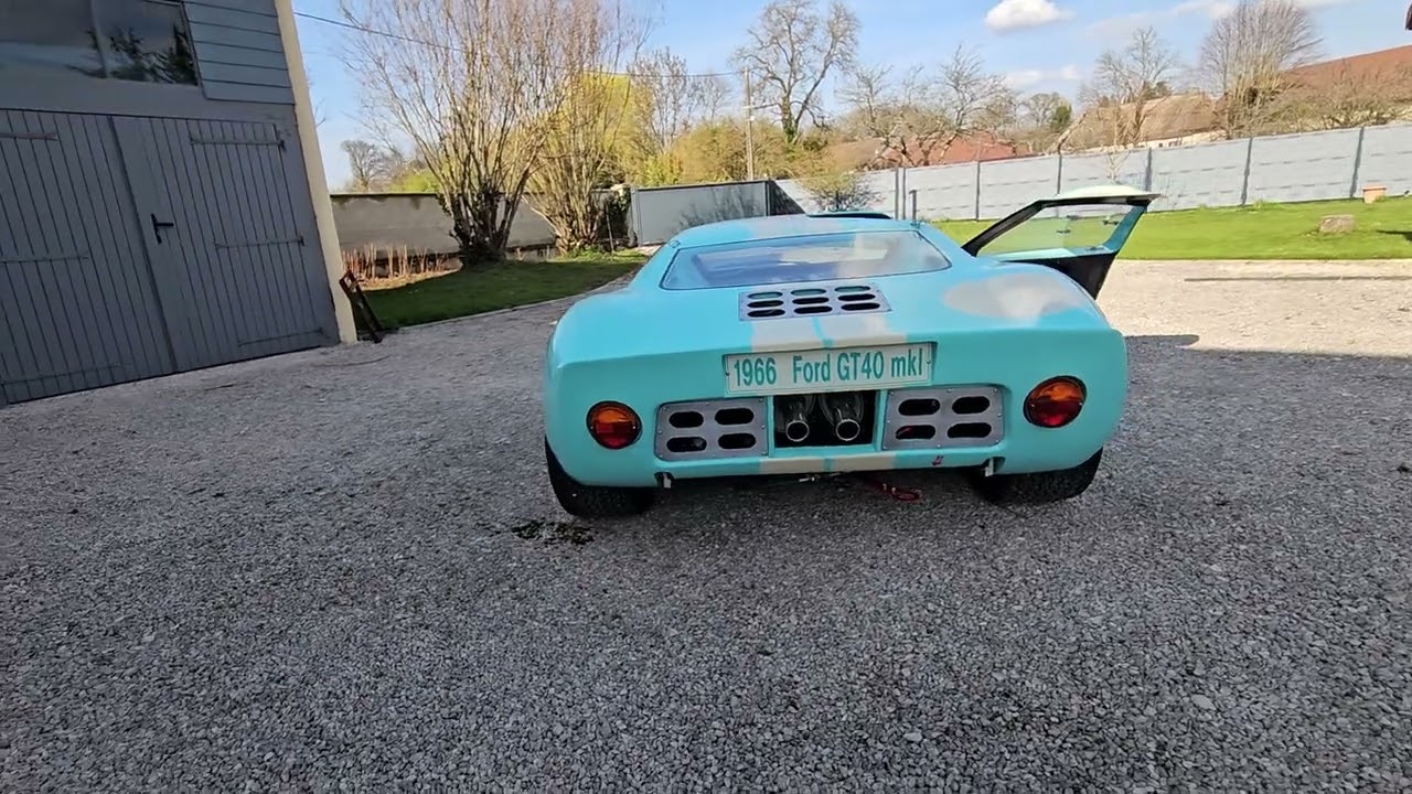 GT40 MkI RCR just finished