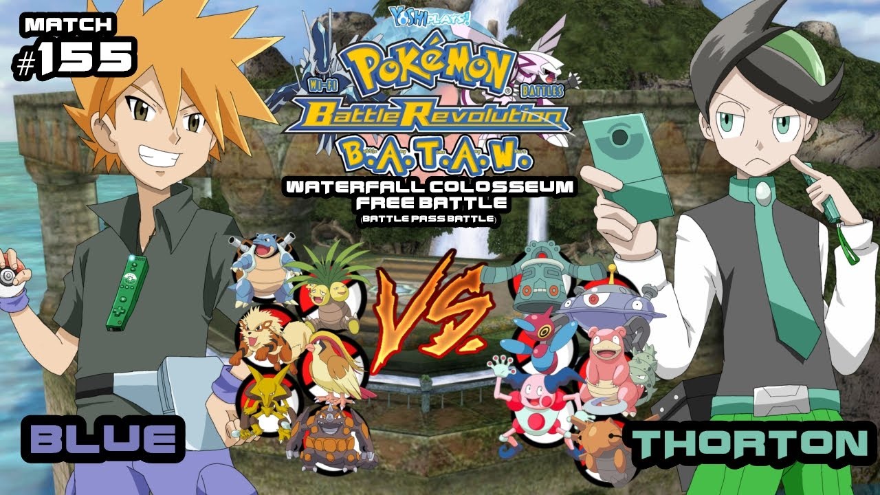 Pokemon Battle Revolution BATAW(Wi-Fi Battles) Match 