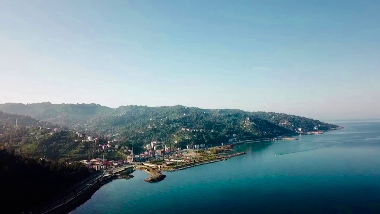 Derepazarı Rize dji mavic pro