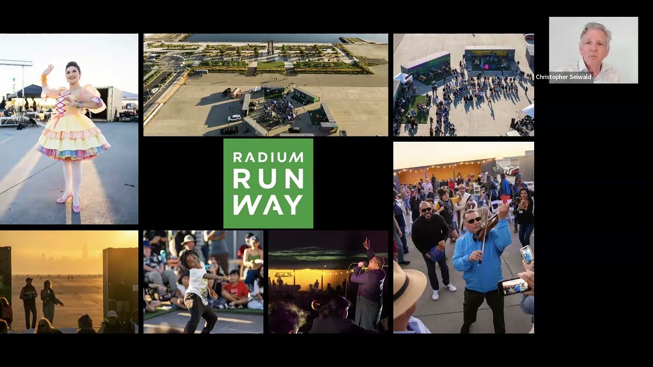 Presentation of the Proposed Performing Arts Center at Alameda Point by Radium Presents