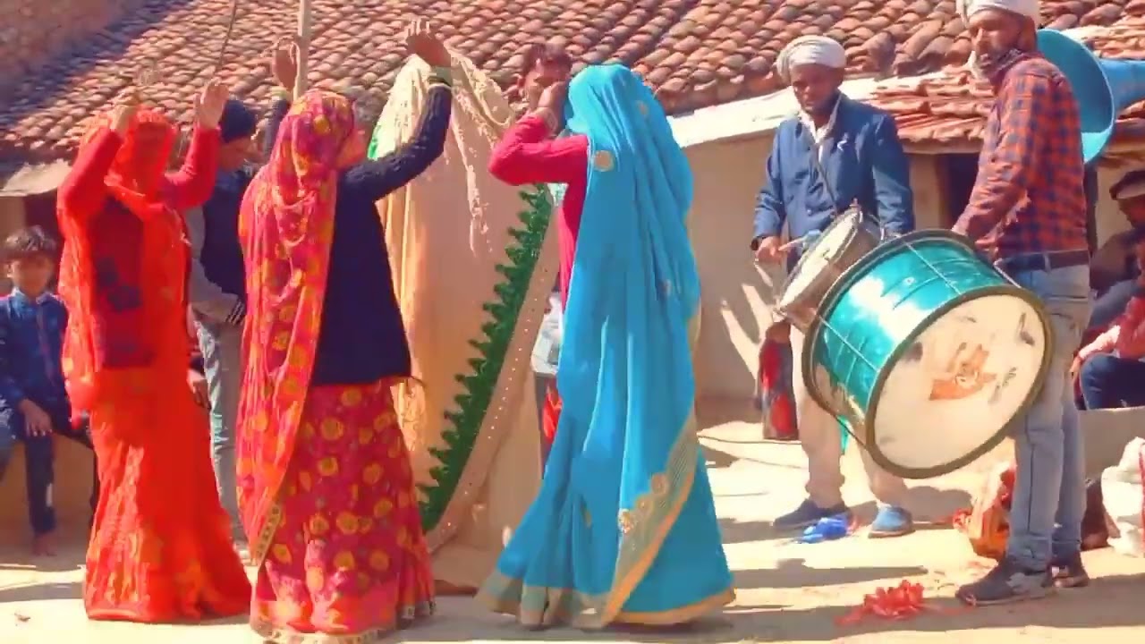 #Bagheli Desi /Dance rewa Mp India