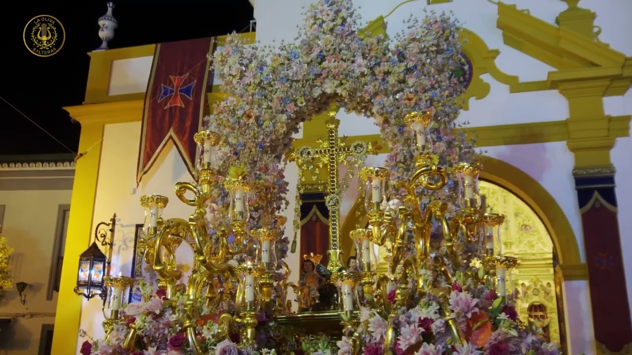 Salida de la Santa Cruz | Hdad. Santísima Trinidad Villalba del Alcor 2024