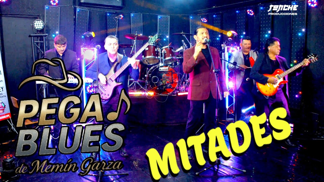 Pega Blues - (   Somos Mitades ) En Vivo Tonche Live