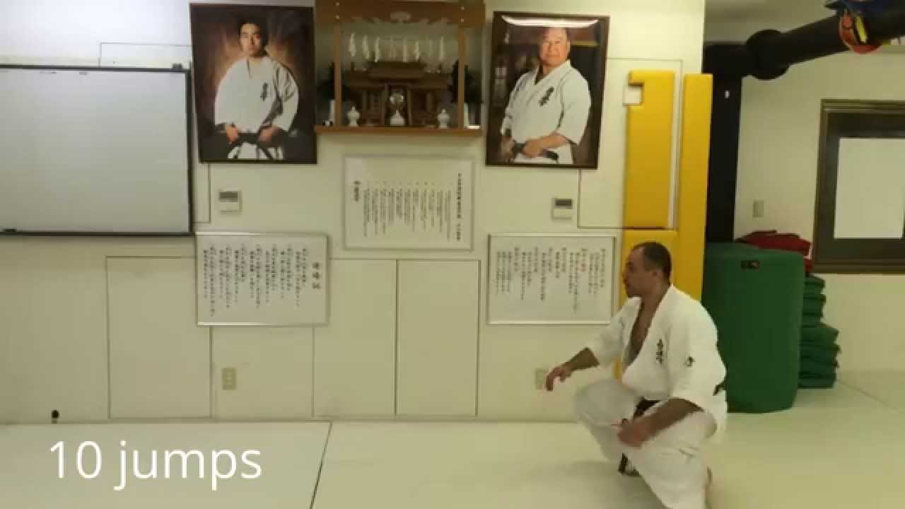 Kyokushin - Legs Training 