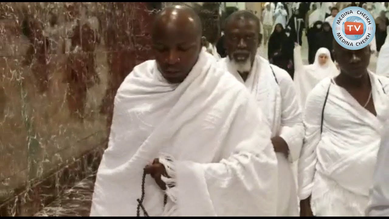 Hajj 2019 - Seydi Mouhamed EL Cheikh à la Mecque - Partie 1.