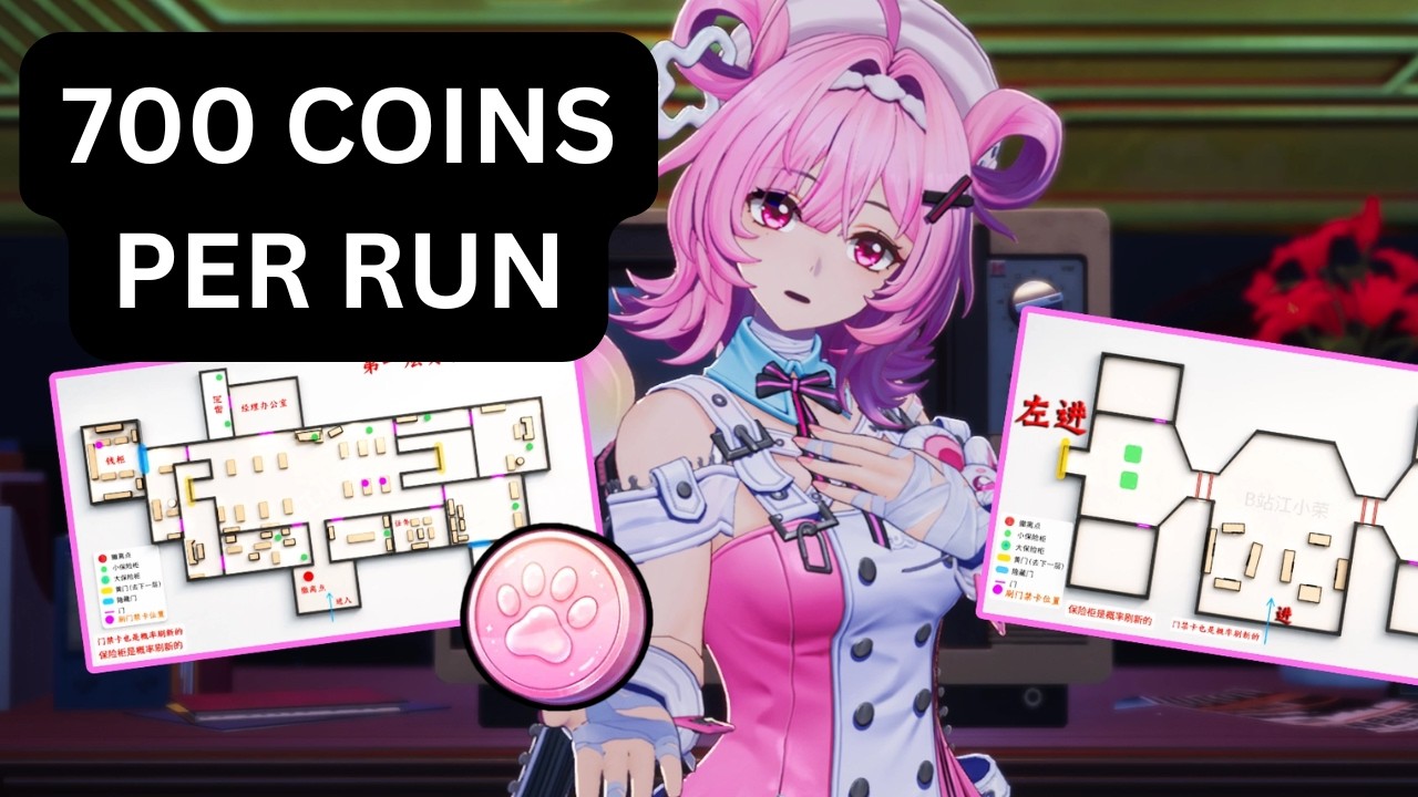 BEST Paw-Paw Coin Farming Route in Neverness to Everness (Fast & Easy)