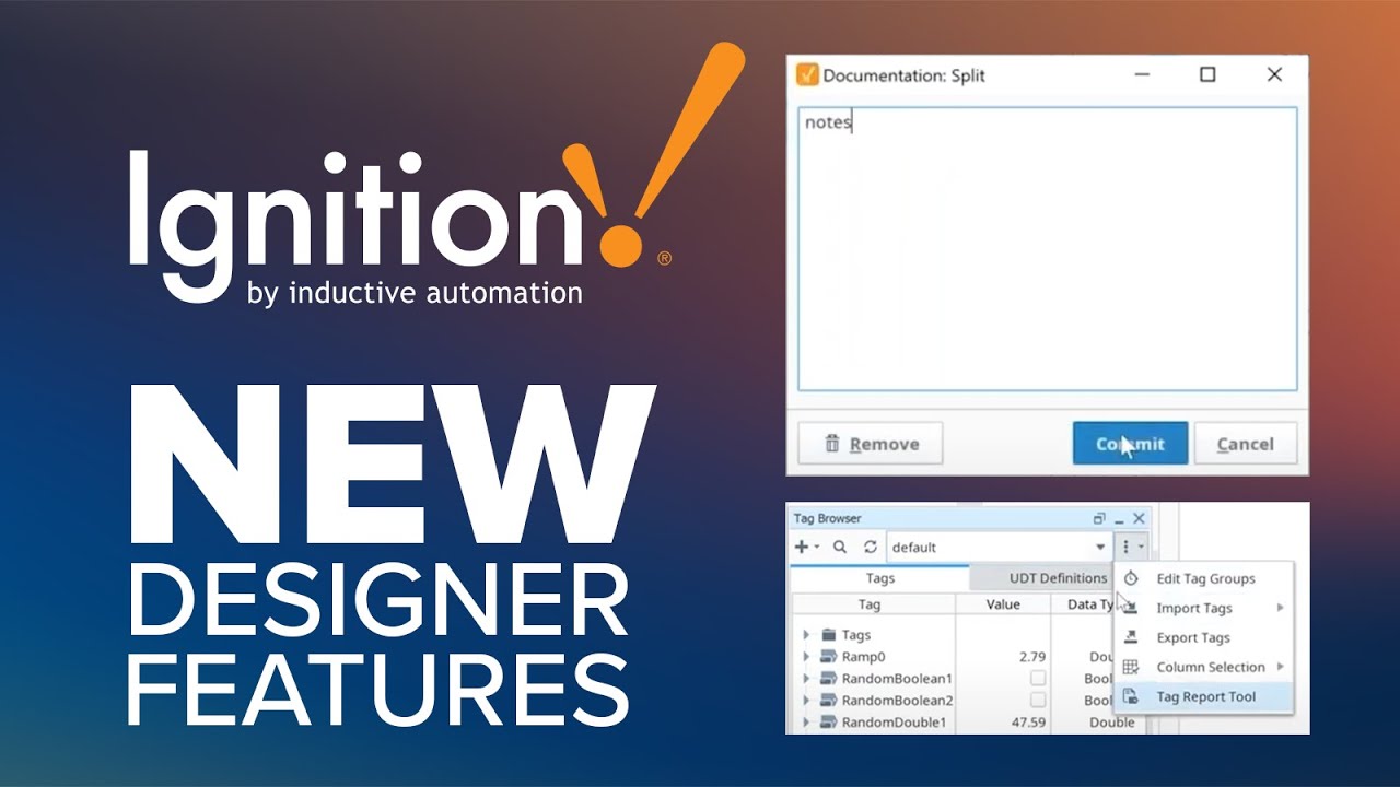 New Designer Features in Ignition