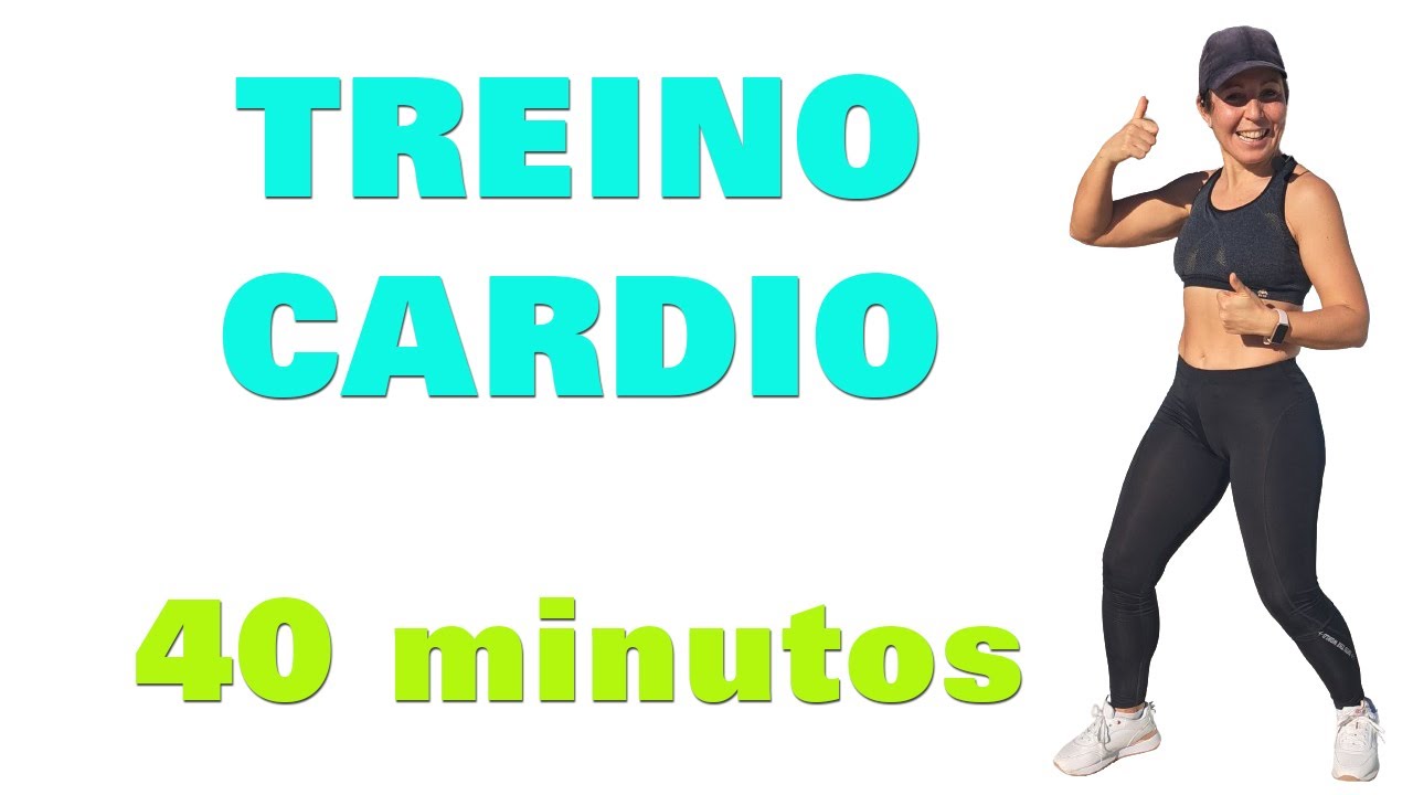 TREINO CARDIO corpo inteiro - sem saltos, equipamento ou repetições - fortalece pernas e braços