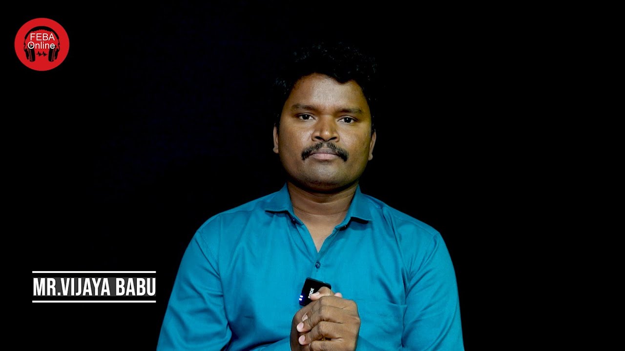 Place of healing turned into a place of weeping/వైద్యం చేసే ప్రదేశం ఏడుపు ప్రదేశంగా మారింది | FEBA