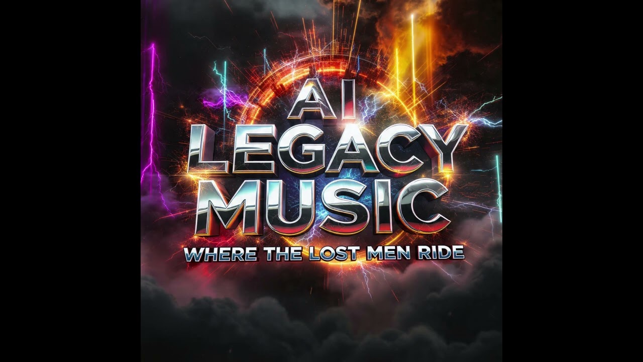 Where the Lost Men Ride | AI Legacy Music