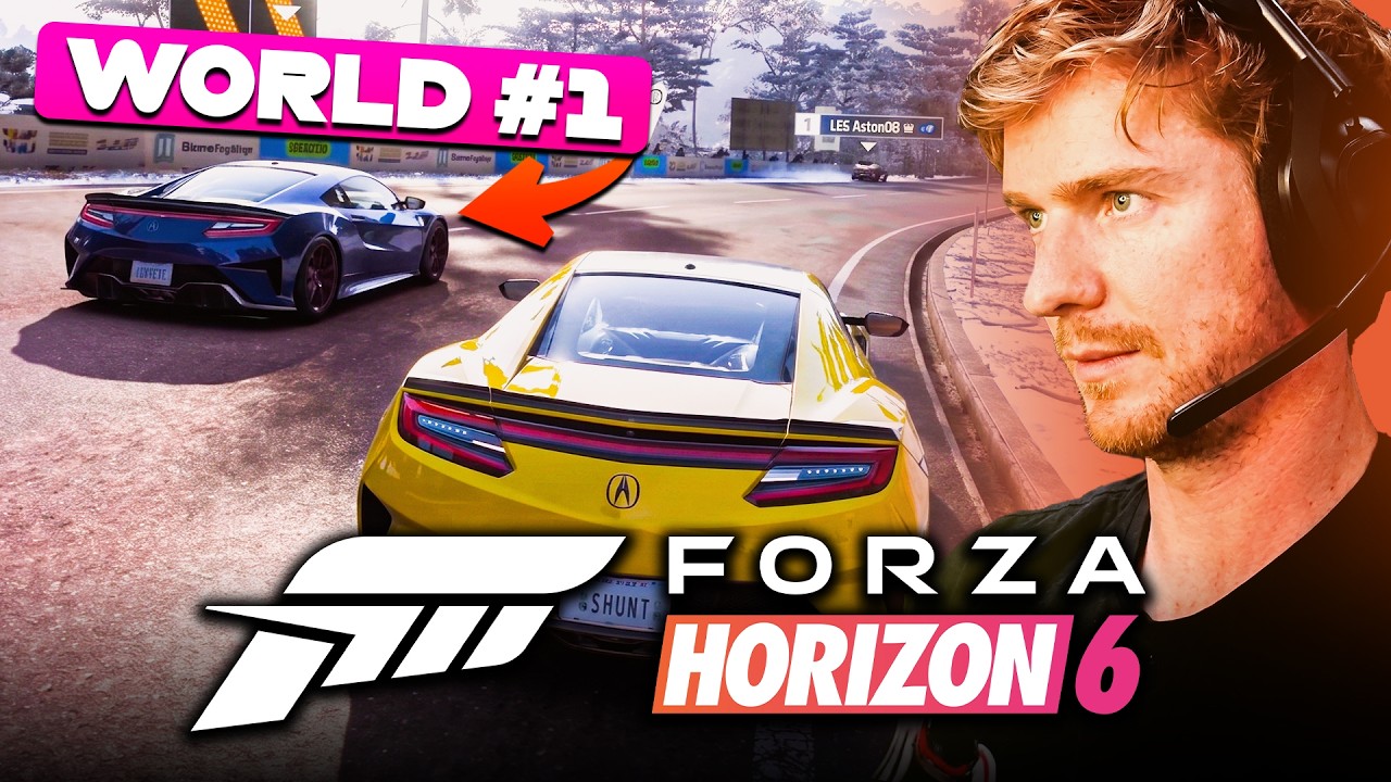 Jarno Opmeer VS Forza Horizon 6 Pro Players