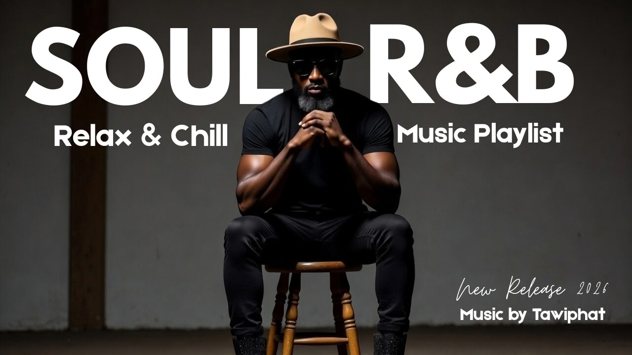 รวมเพลง Soul & R&B ฟังสบายๆ 2026 🌙 Chill & Relax เพลินๆ | เพลงใหม่ล่าสุด