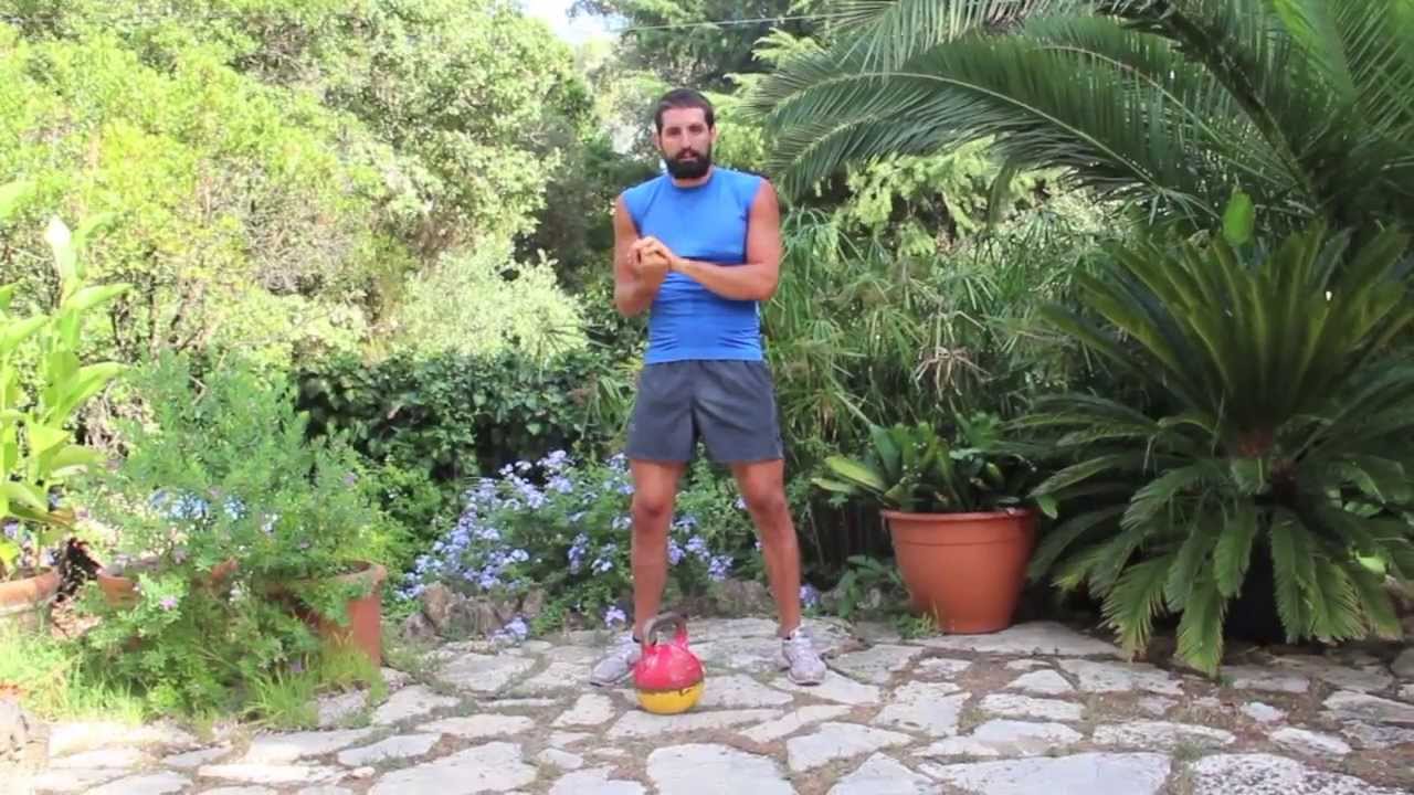 Swing Kettlebell: Esecuzione e tutorial