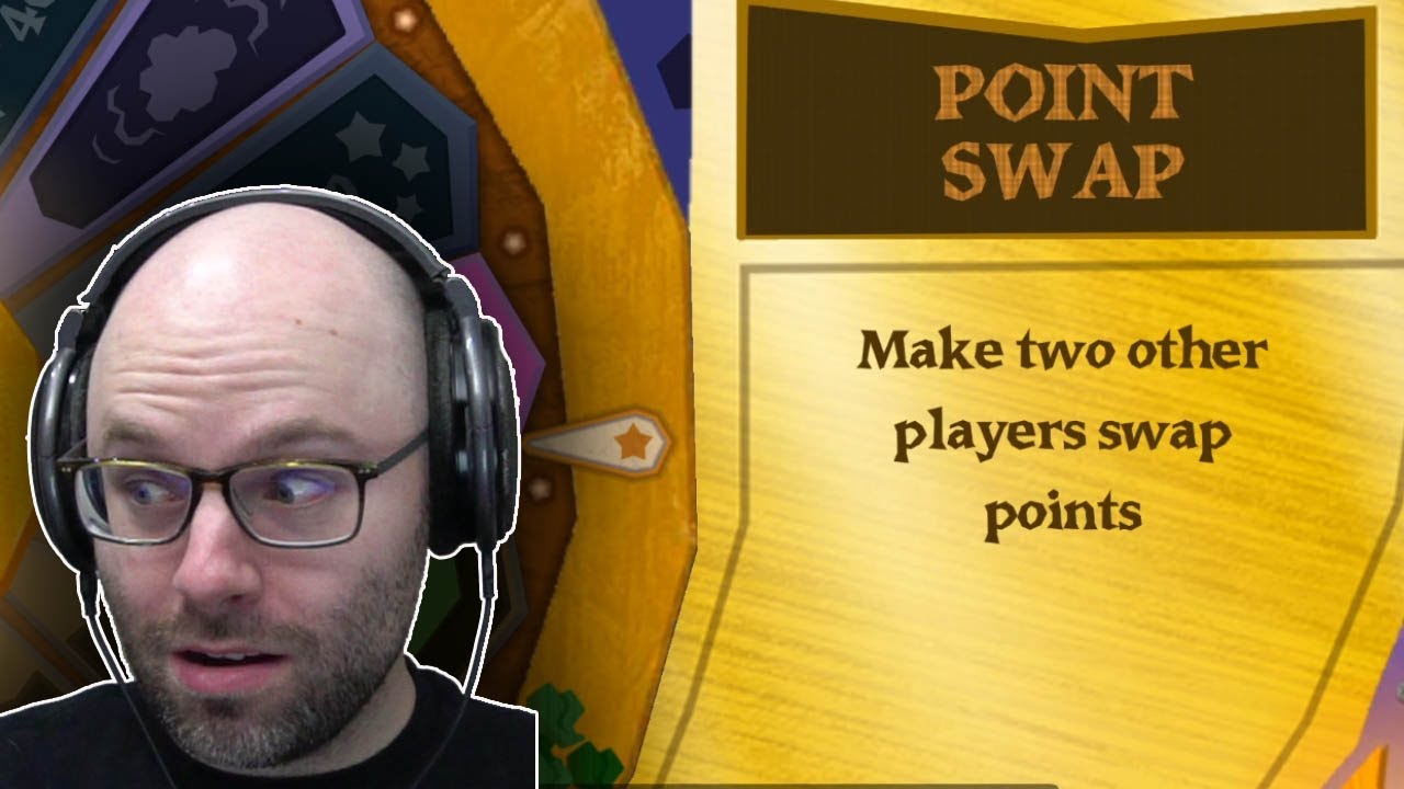 The wheel giveth and the wheel taketh away Jackbox