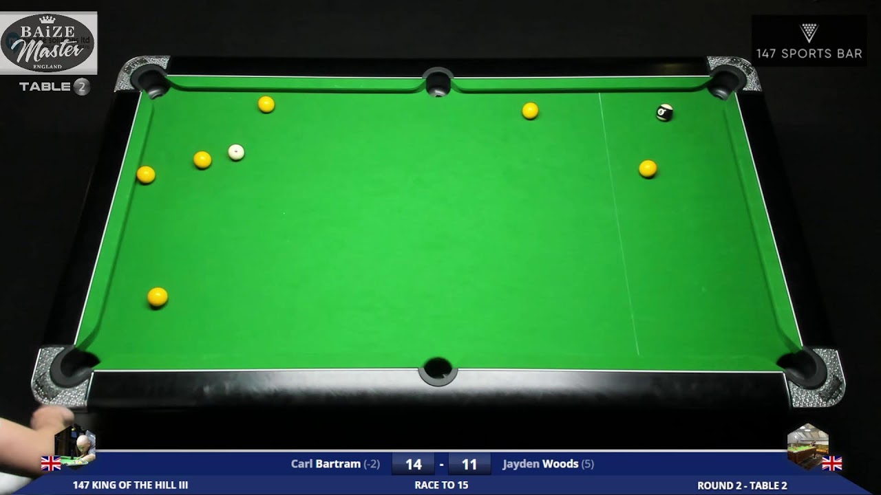 147 KOTH III Round 2 - Carl Bartram v Jayden Woods