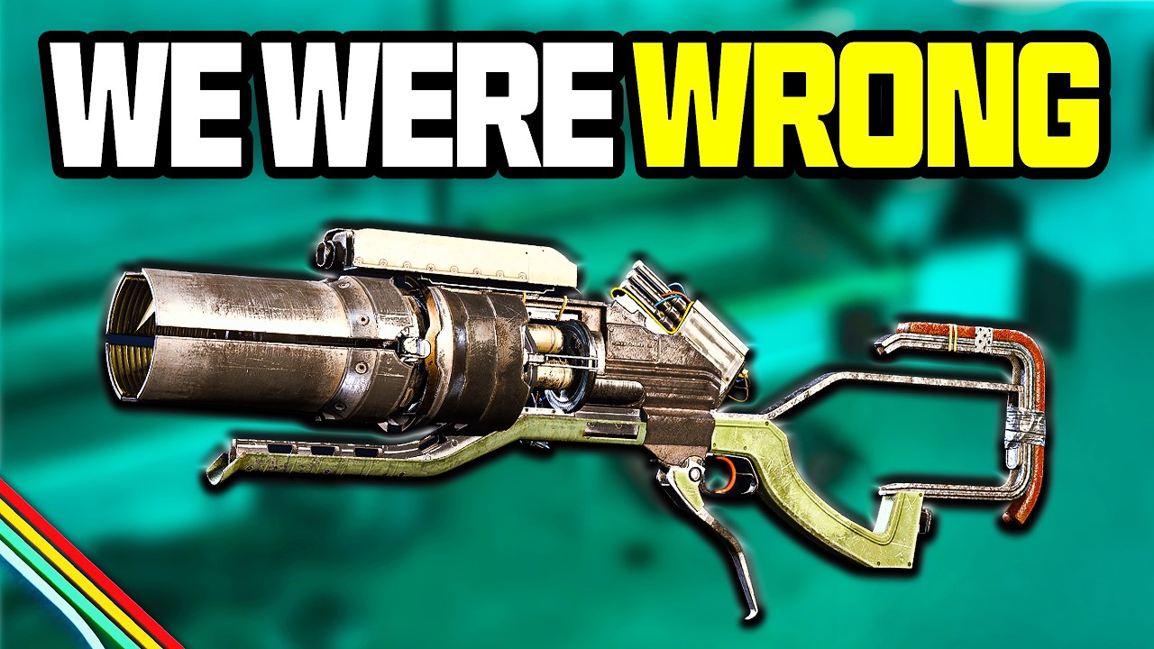 We Were WRONG about This Legendary Gun in Arc Raiders