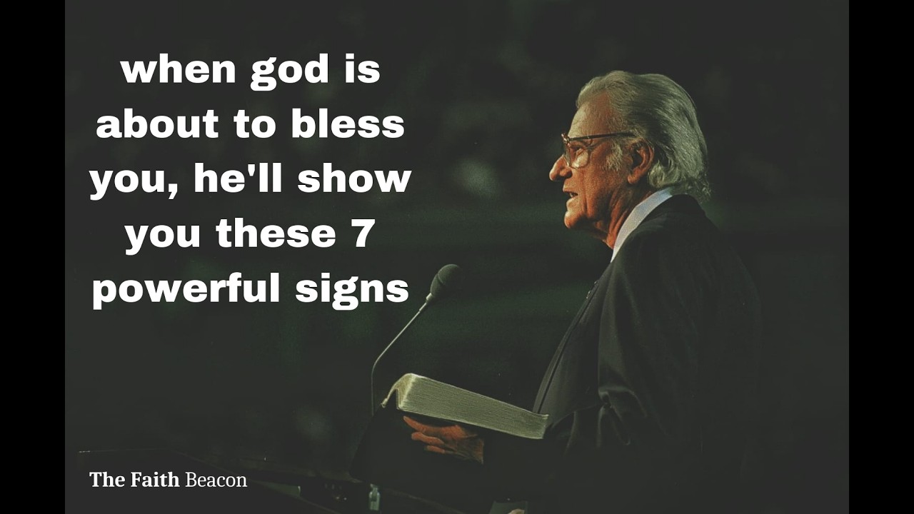 When God Is About To Bless You, He Will Show You These 7 Powerful Signs