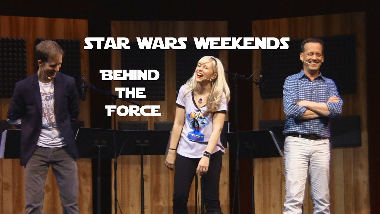 Star Wars Weekends 2013 - Behind The Force - Dee Bradley Baker - 05-17-2013