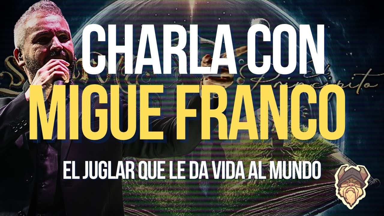 CHARLA CON MIGUE FRANCO 😱 LO NUEVO DE SAUROM? PANADERO? @SauromOficial