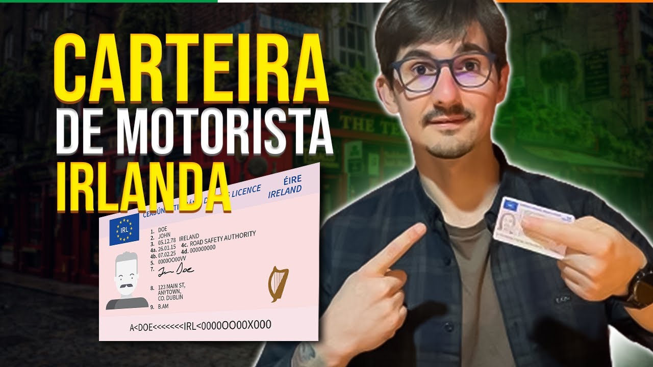 🚗🇮🇪 Habilitação na Irlanda: Passo a Passo e Valores 🇮🇪🚗