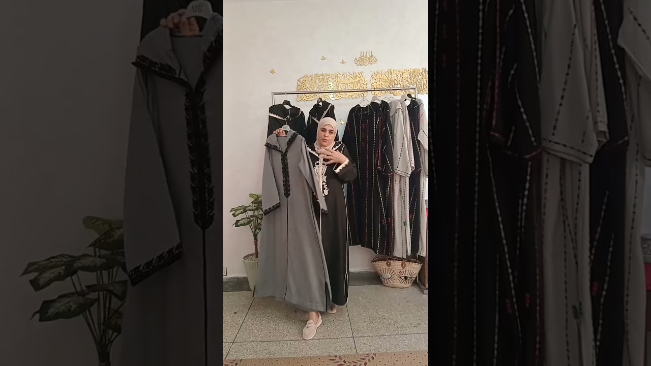 جليلبات كاشمير رقيق و لولان مطروز خريفيين مرحبا بكم كمية محدودة 0708621739