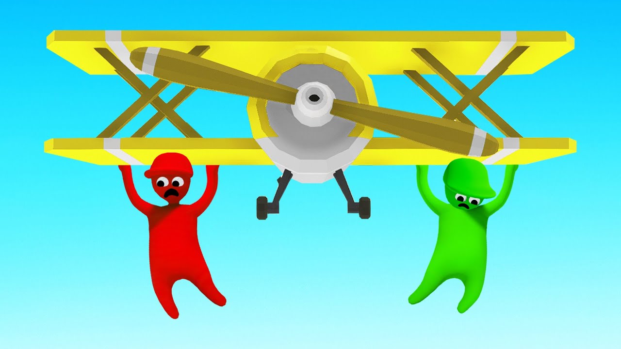 This Level Is VERY DANGEROUS! (Human Fall Flat)