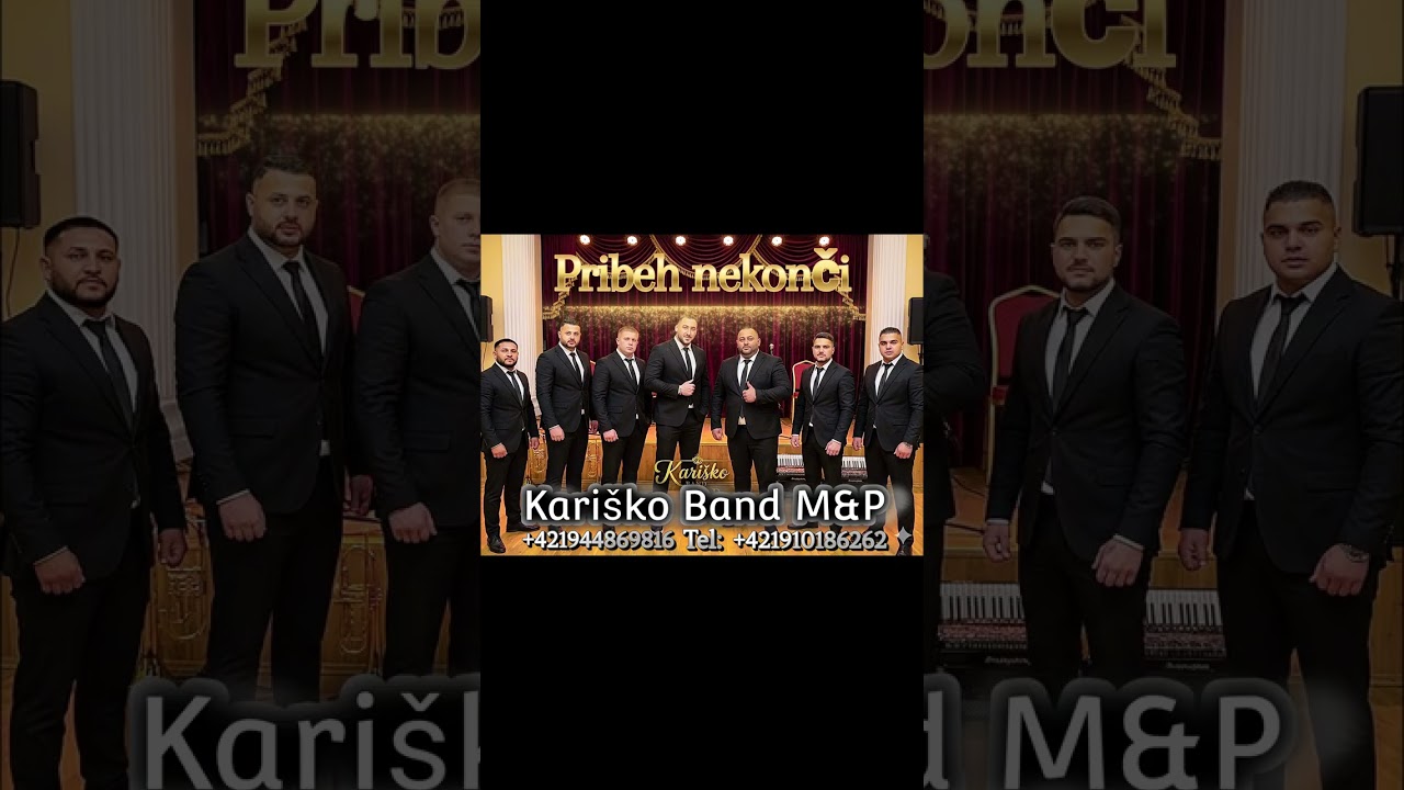 Kariško Band M&P ❌ Príbeh nekončí  2️⃣0️⃣2️⃣6️⃣[cover] 