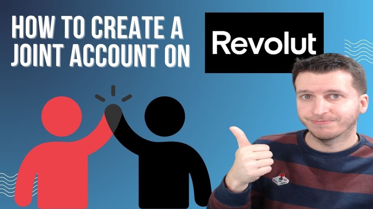 🤝💳 Как создать совместный счет в Revolut: простые шаги